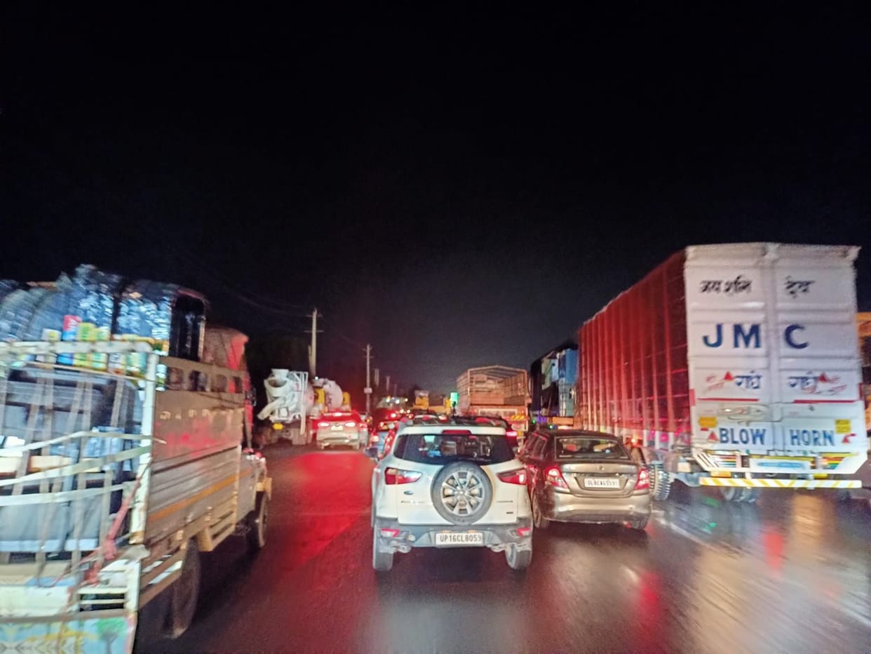 Strictness to prevent accidents: Cases started being filed against those who break lanes on highways