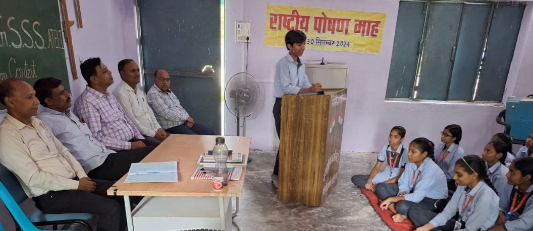 Kanchan first in speech competition
