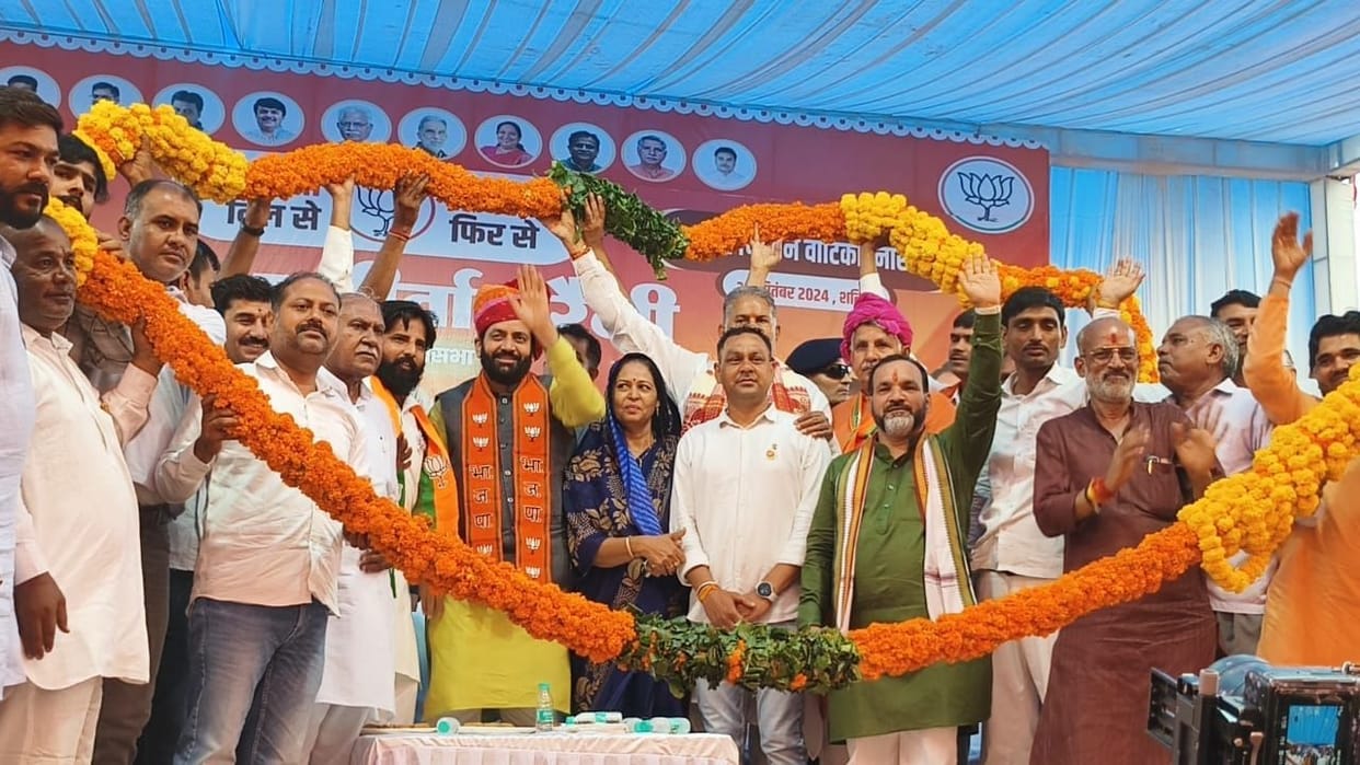 Congress will go to ICU on October 8: Nayab Saini
