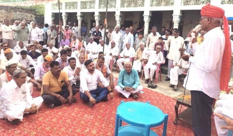Now the aim is to provide water to every farm: Kanwar Singh Yadav