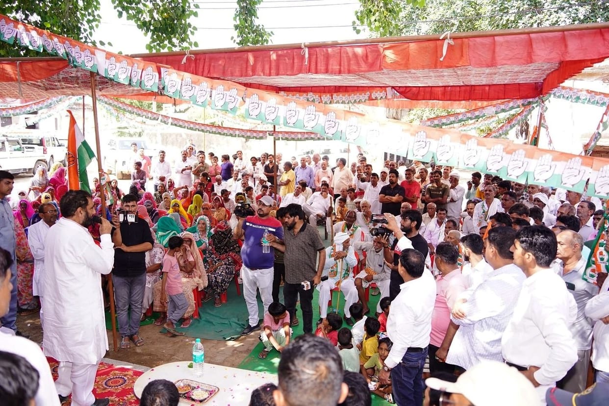 BJP tortured farmers: Rao Dan Singh