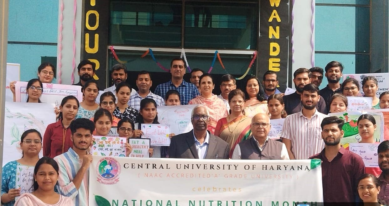 Informed students about the importance of nutritious foods