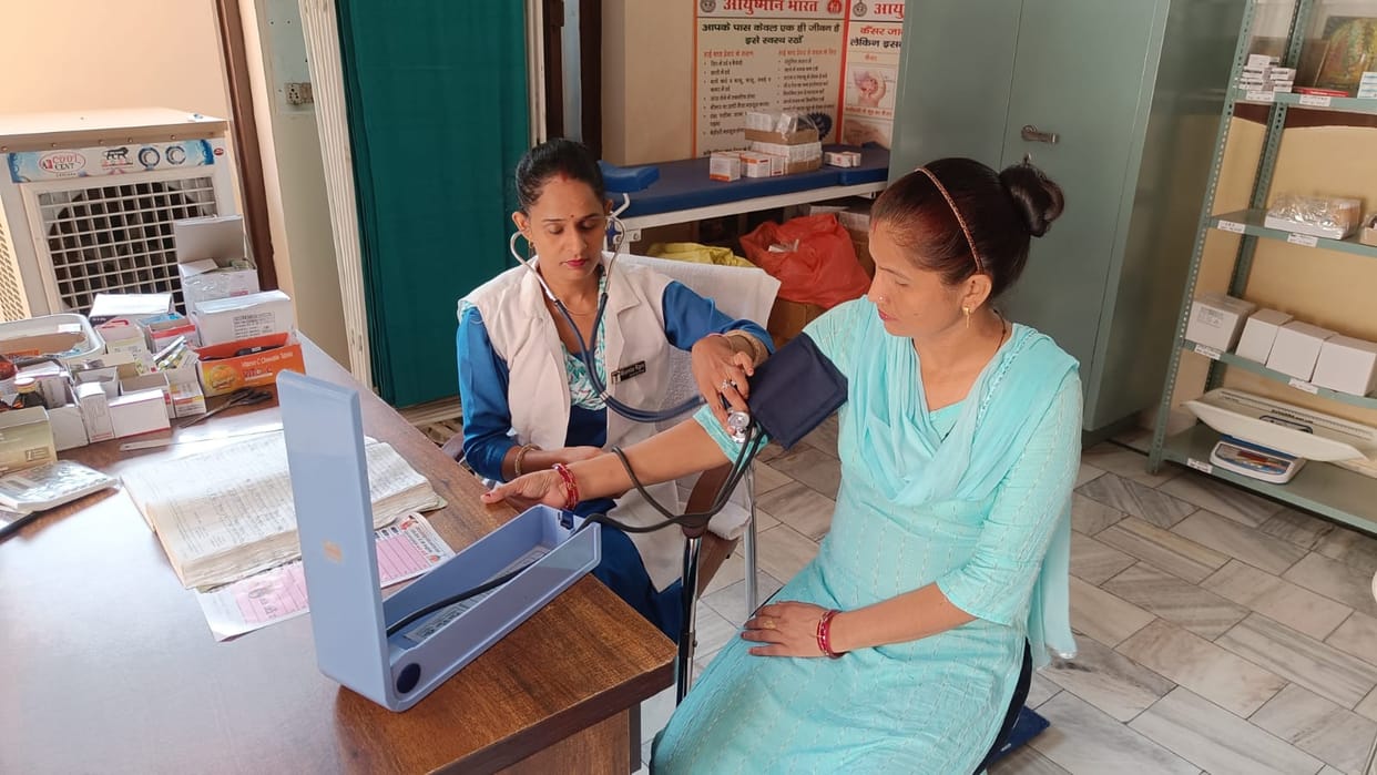 How can health facilities be improved? Health providers are not in temples.