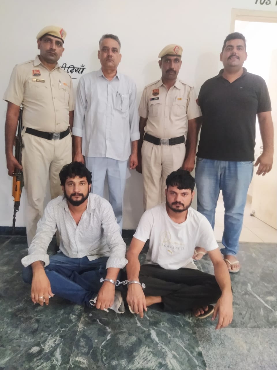 Two main accused of Ravindra Saini's murder arrested