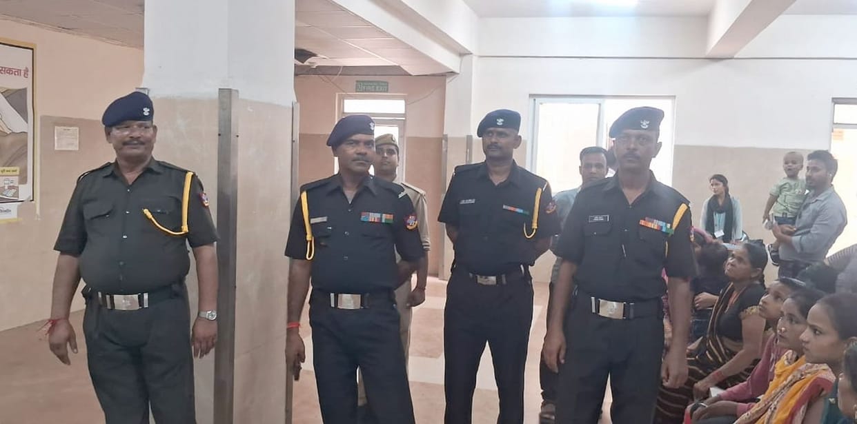 Work is not being taken from retired soldiers as per standard