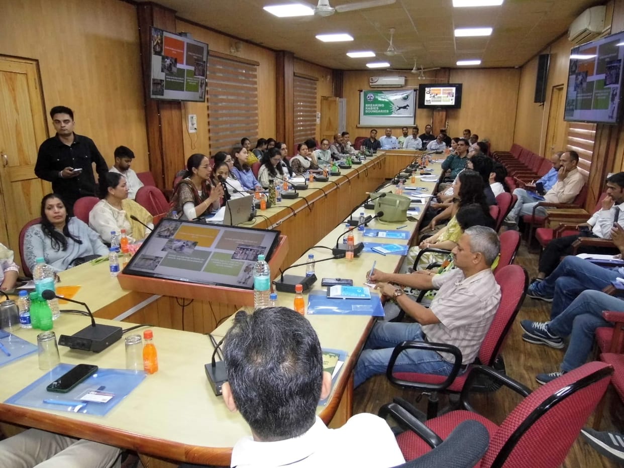 Everyone should cooperate in making the state rabies free: Pradeep