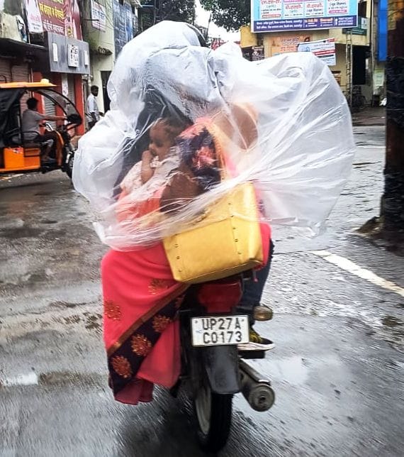 38.4 mm water fell, wind blew at 45 km speed