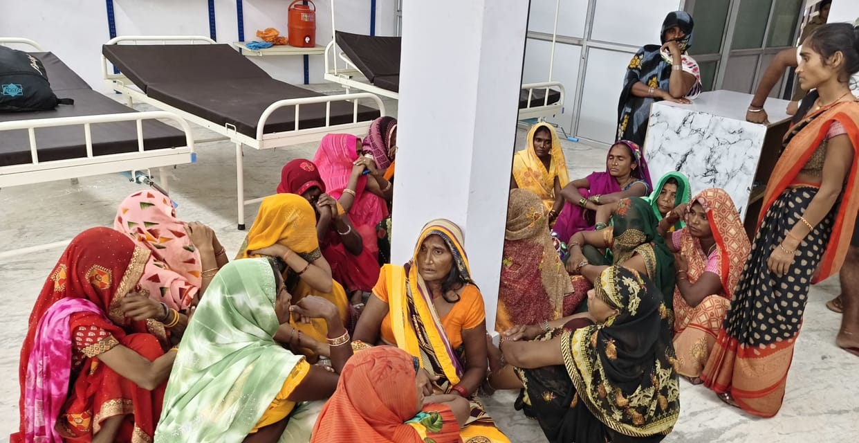Uproar over death of patient in private hospital,