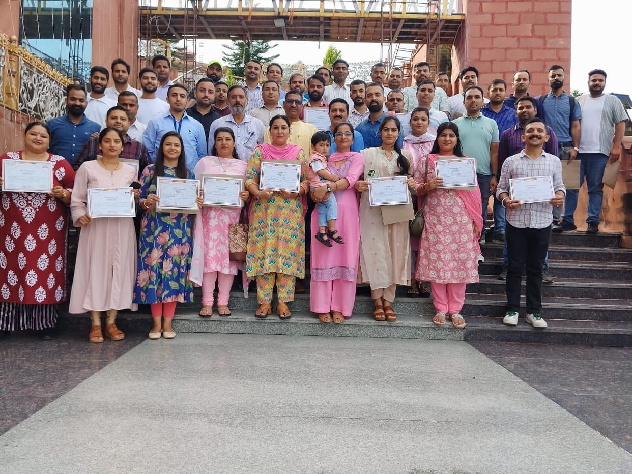 Hamirpur College winner in business quiz, Technical University team runner up