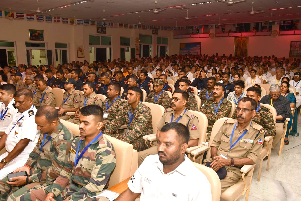 Inauguration of 4-day national conference on the topic of revival of internal powers in Abu Road