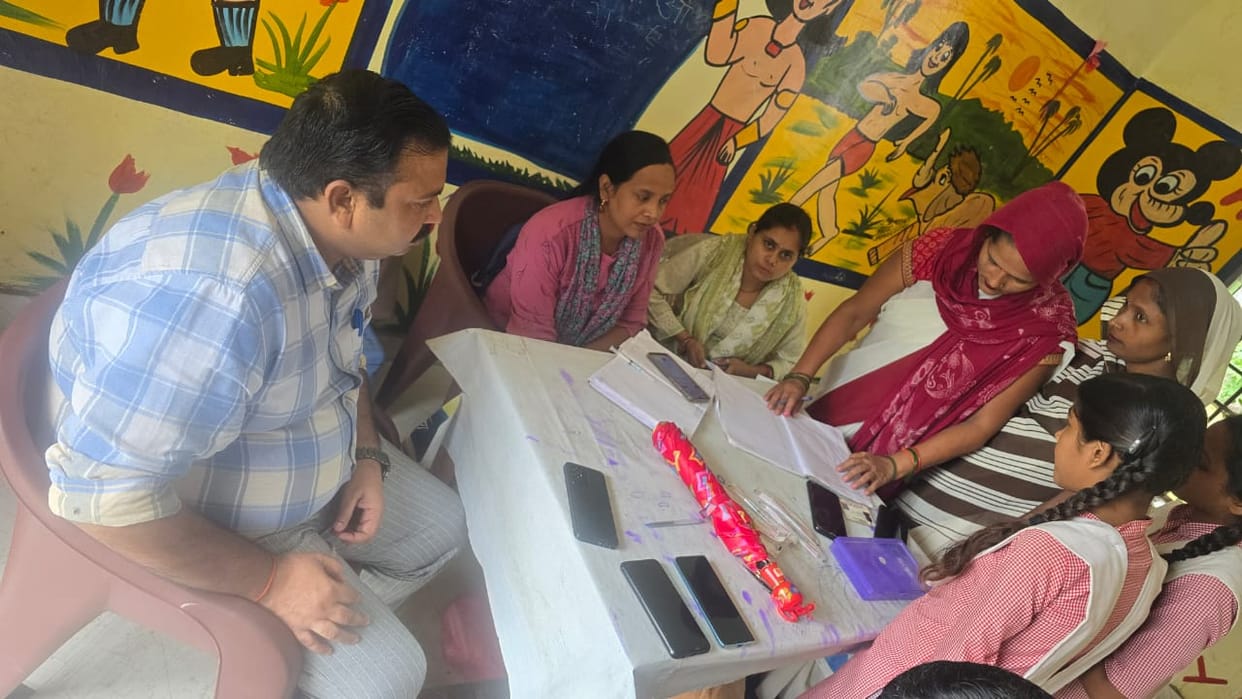 Vaccinations not given in Madrasa due to lack of permission from parents