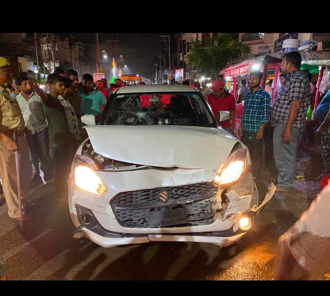 Drunk car driver injured four people including a girl