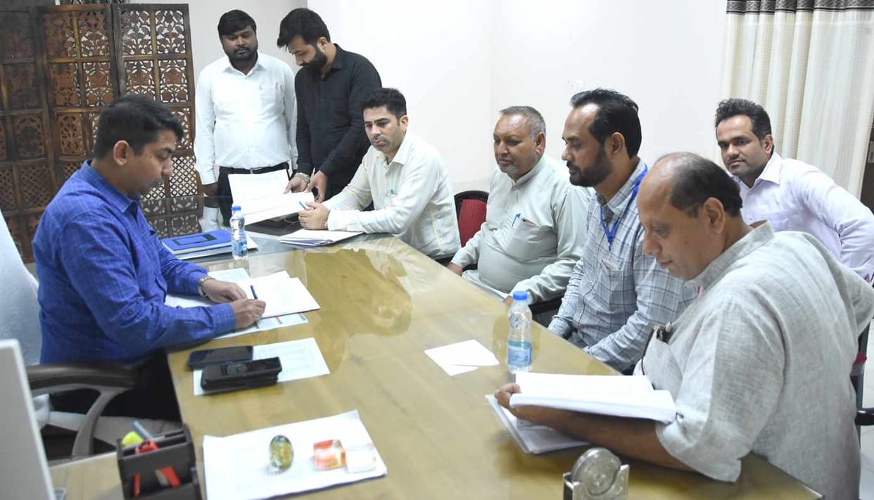 Investigation of election expenses of candidates of all three assembly constituencies