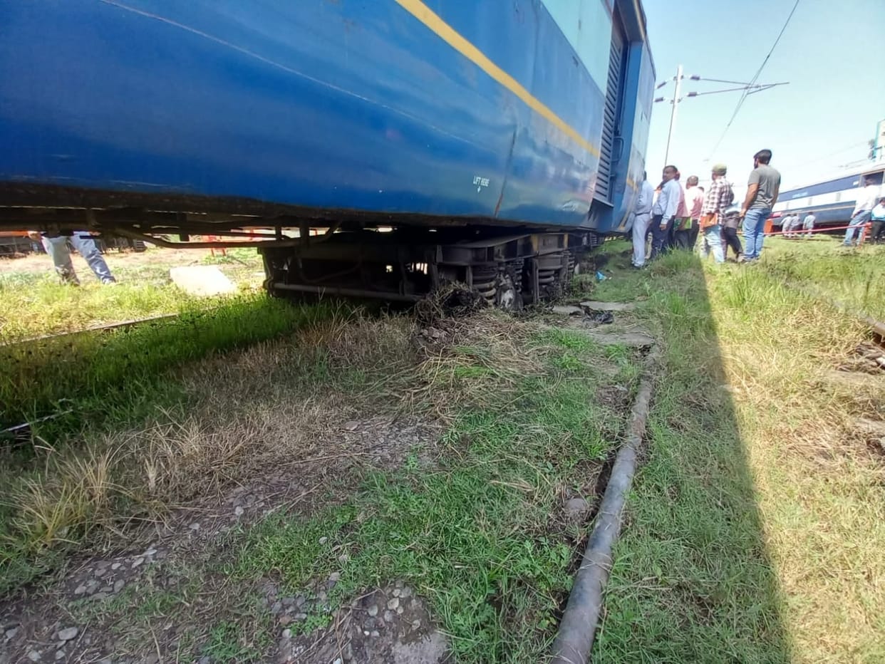 Freight train derailment report is ready, sword hangs over employees