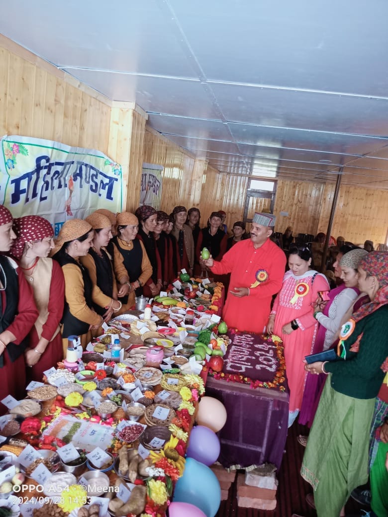 Program on Nutrition Month in Sargha Panchayat of Nirmand Block, Circle Level Badari, Rampur Bushahr