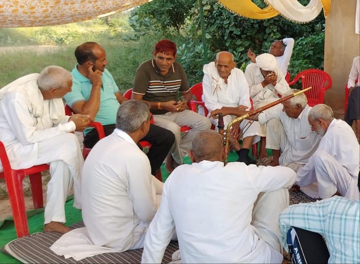 Villagers' indefinite strike continues