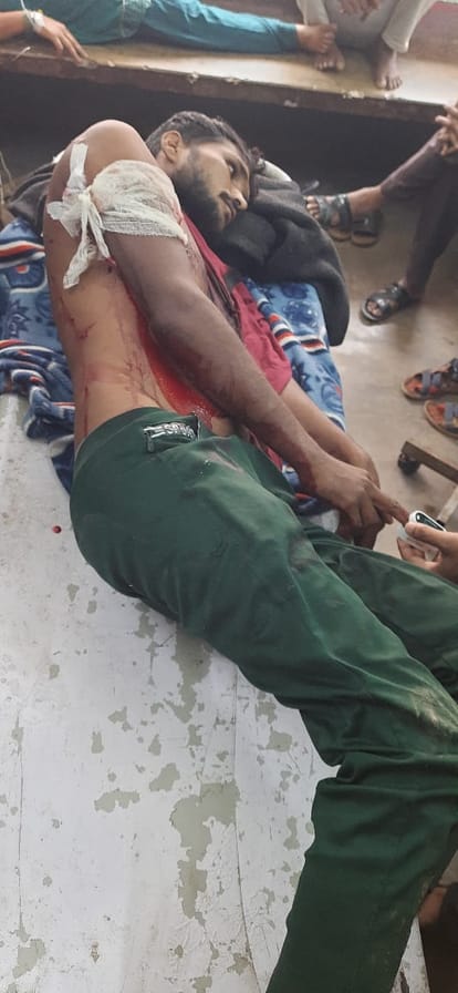 Youth injured in tiger attack