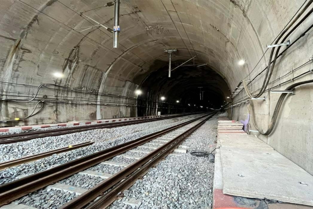 One km tunnel ready on Rewari-Dadri section