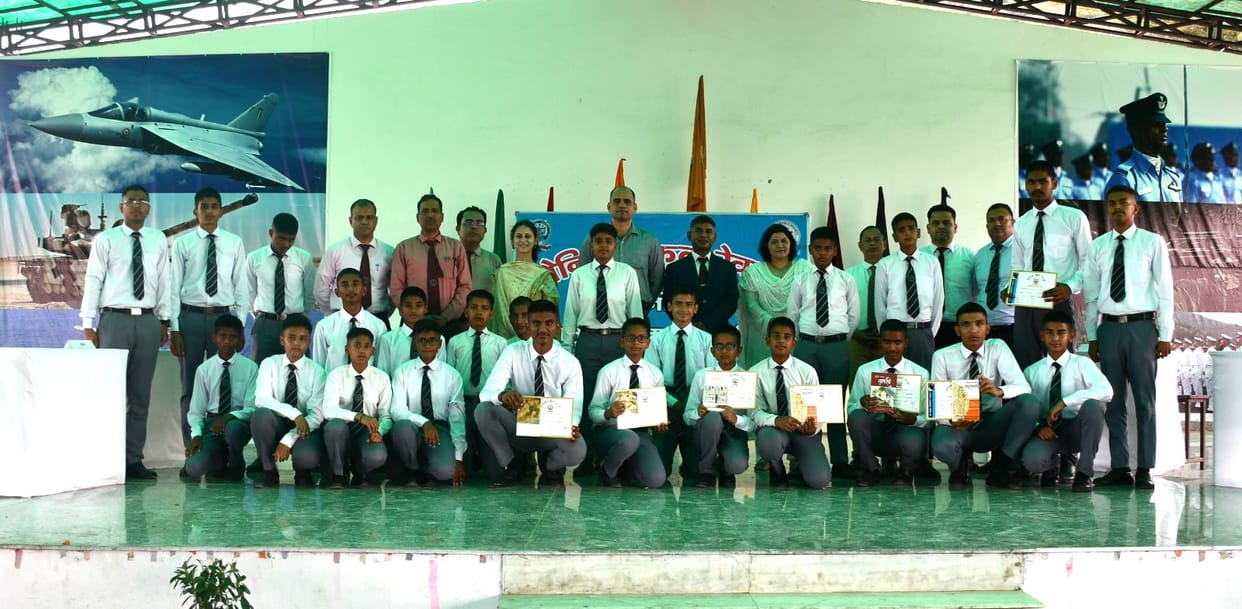 Oath of cleanliness administered to teachers and students