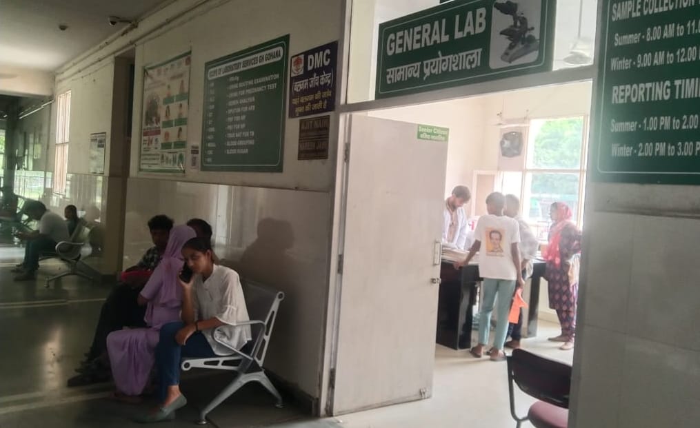 Civil hospital lab runs out of supplies, many tests affected