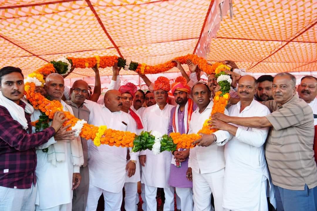 BJP has pushed the country and state back: Bhupesh