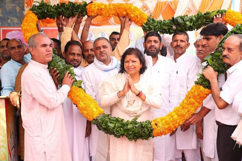 Every section of the society is unhappy with the sloganeering BJP government: Anita Yadav