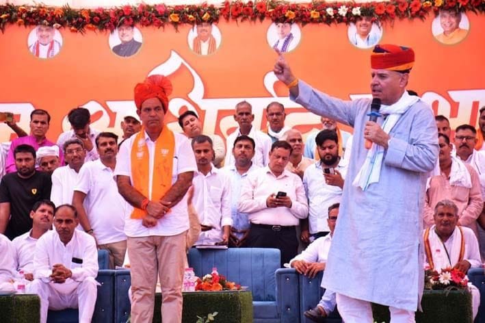 Aarti's victory will be a victory for all of you: Rao Inderjit Singh