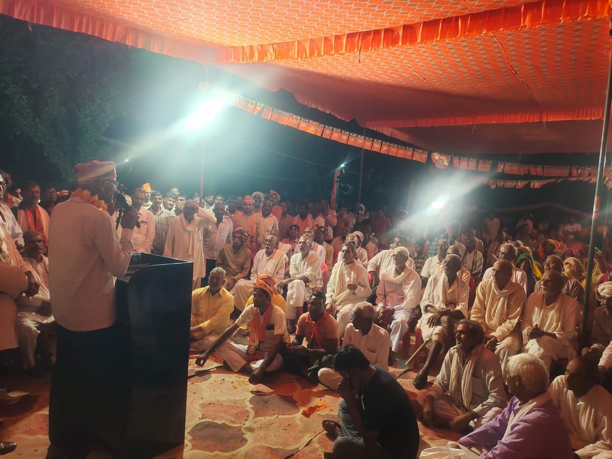 BJP provided 24 hours electricity in 5805 villages: Kanwar Singh Yadav