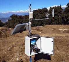 Automatic weather stations will be built in 16 blocks and rain measuring instruments will be installed in 946 gram panchayats