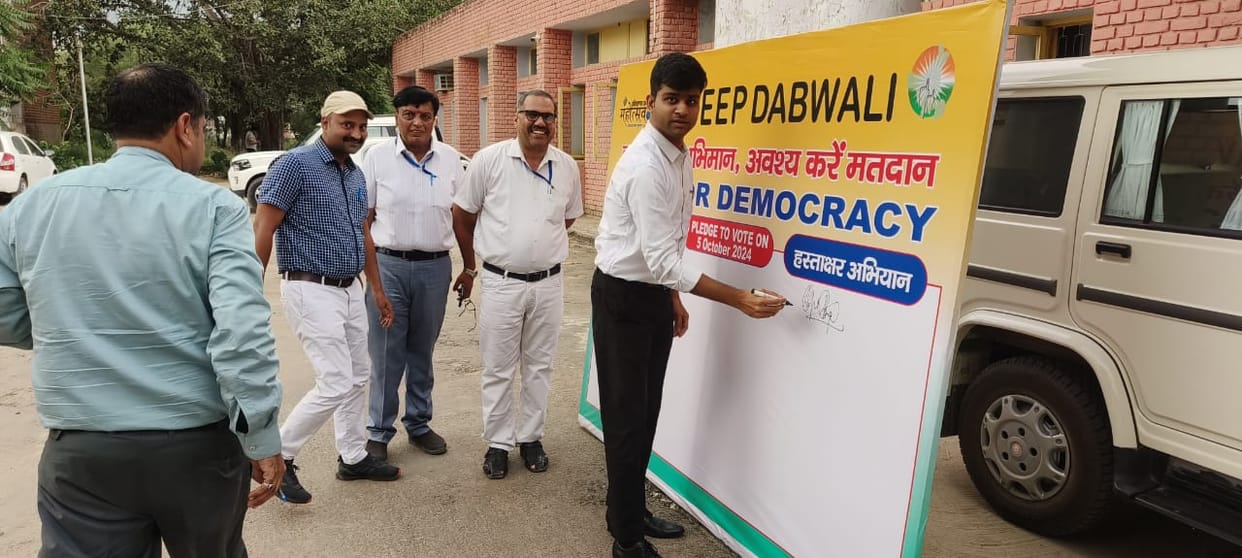 Voter awareness campaign becomes a big issue