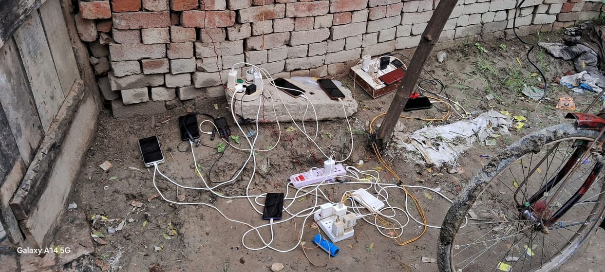 Substation filled with water, power cut in 90 villages