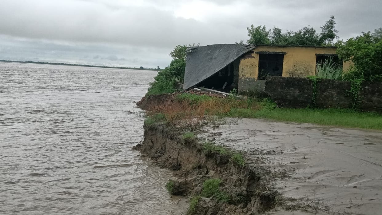 Devastating river erosion threatening millions of people around world