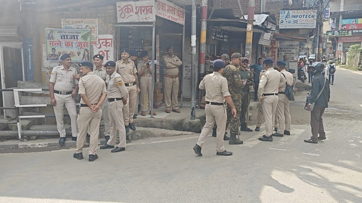 City tour conducted under tight security