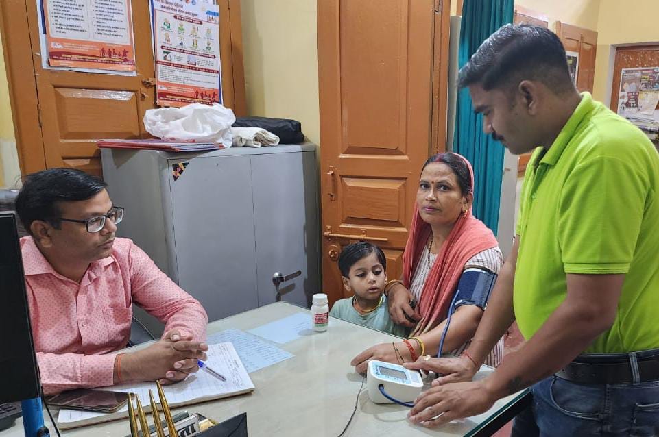Arogya Mela: Doctors were absent, staff nurses saw patients