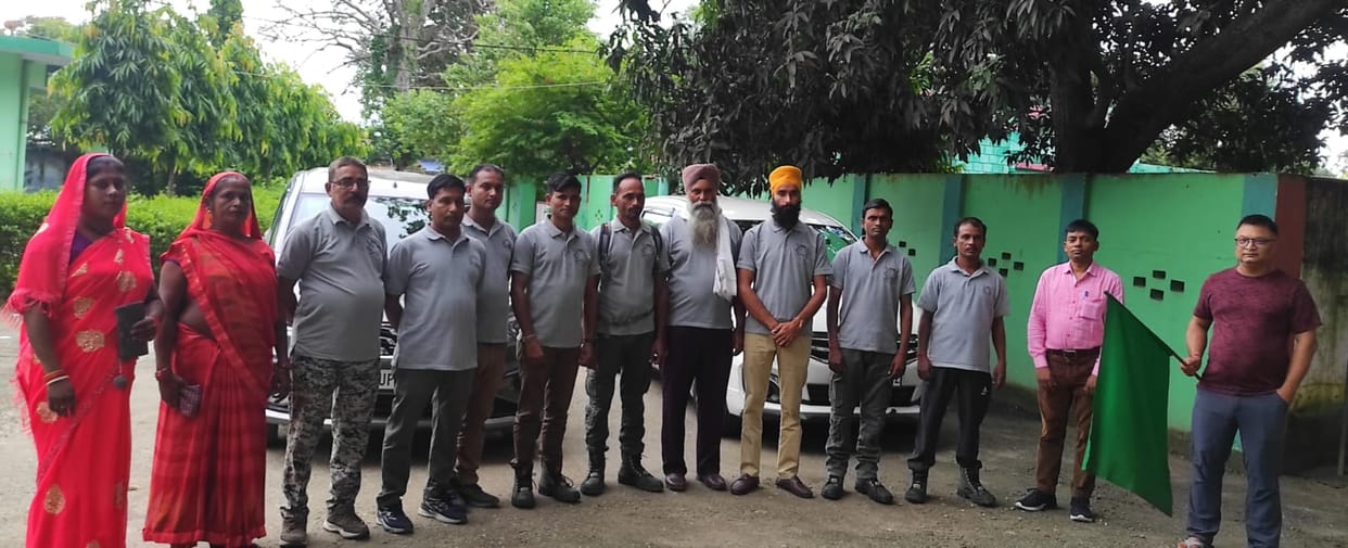 A team of tiger friends left for Nandhaur Tiger Reserve to share their experiences