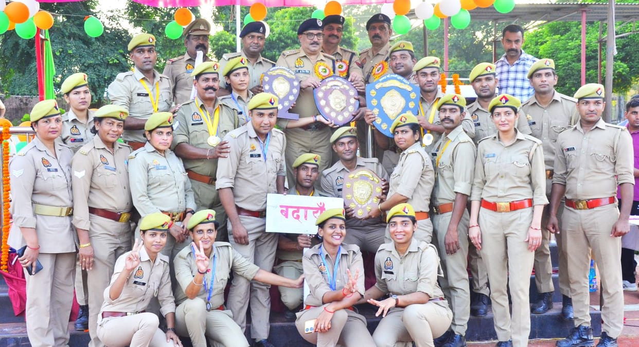 Moradabad team won in pistol and carbine firing