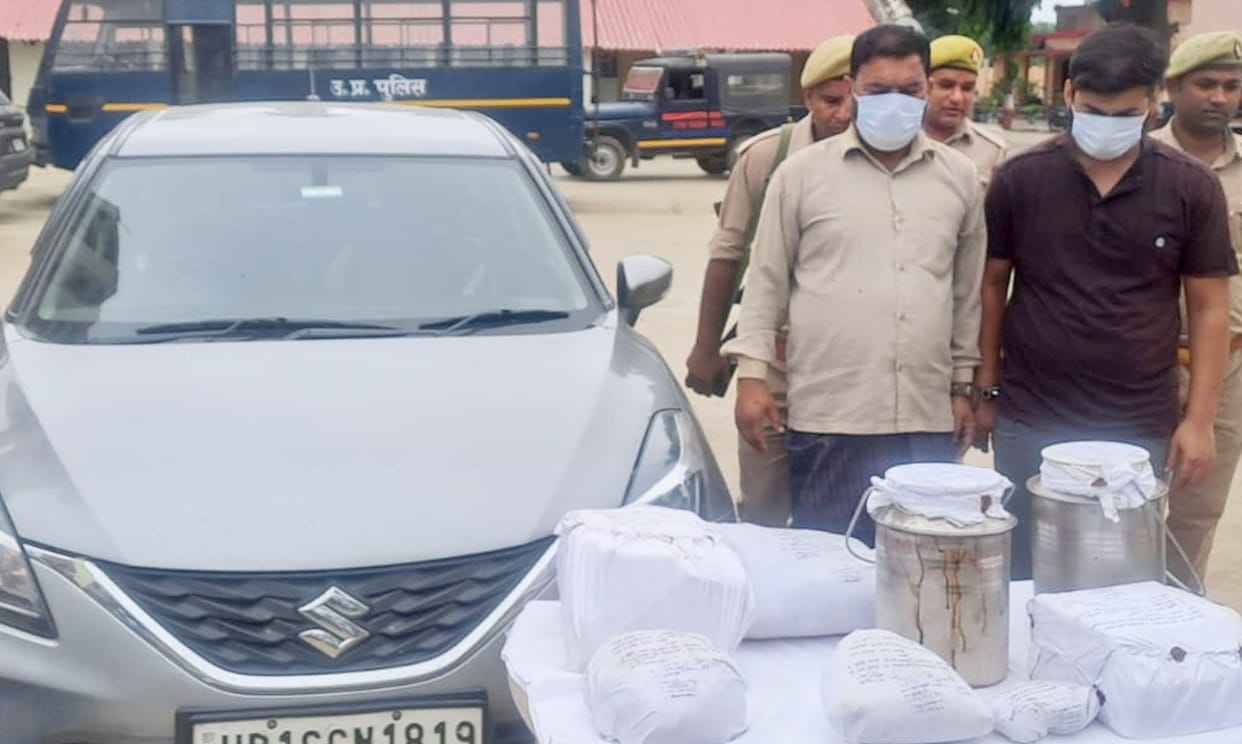 Father and son arrested with smack worth Rs 1.20 crore, used to do business of making smack from opium