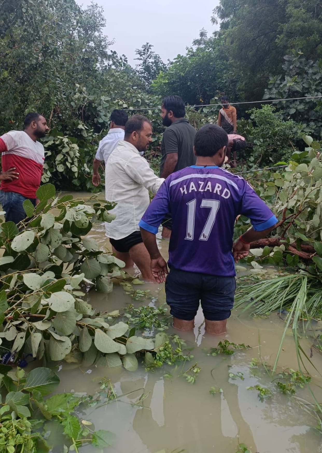 569 villages have no electricity for two days
