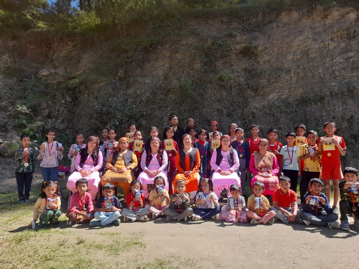 Sports competition concludes in Svarog