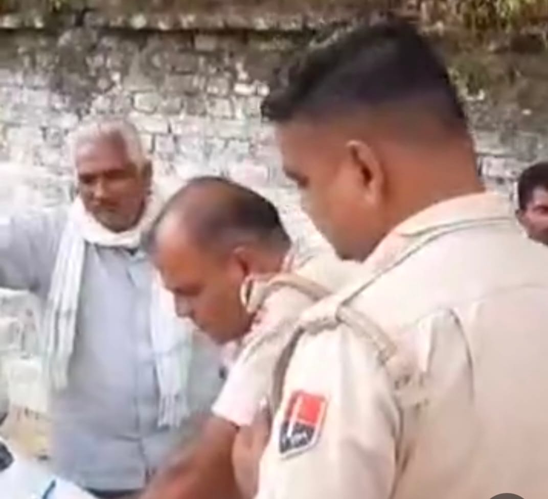 जांच में जुटी पुलिस