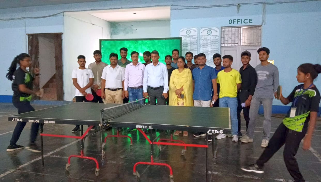 Eight players selected in table tennis trials