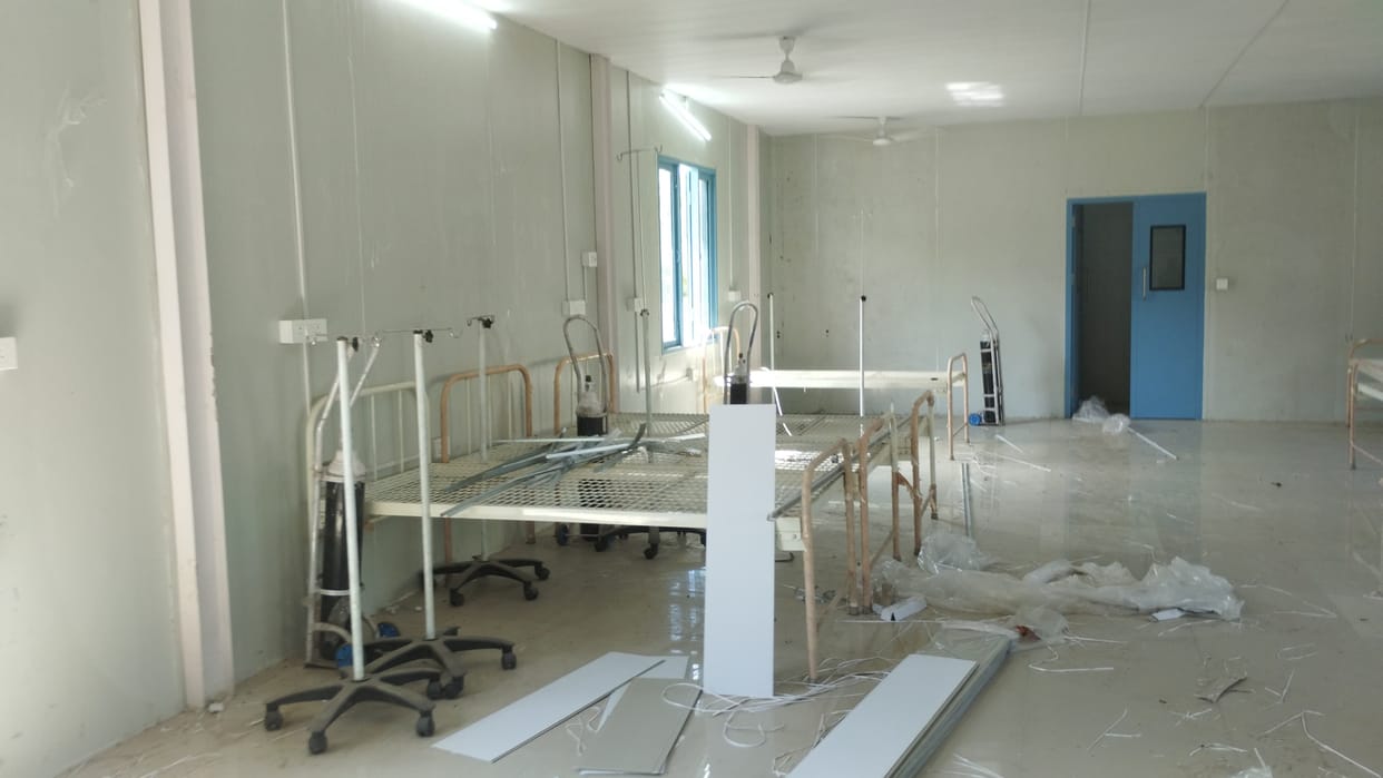 TB center will be shifted to the new ward
