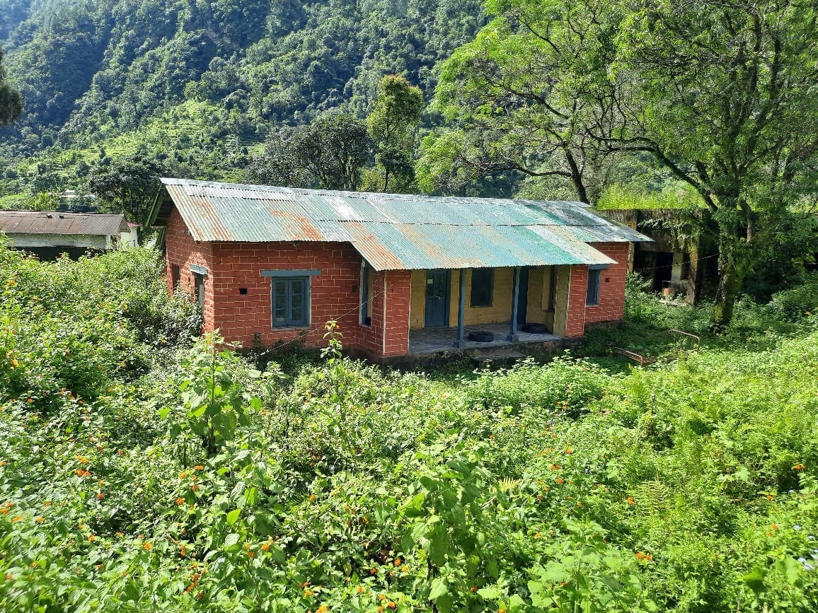 Tejam's allopathic hospital itself ill