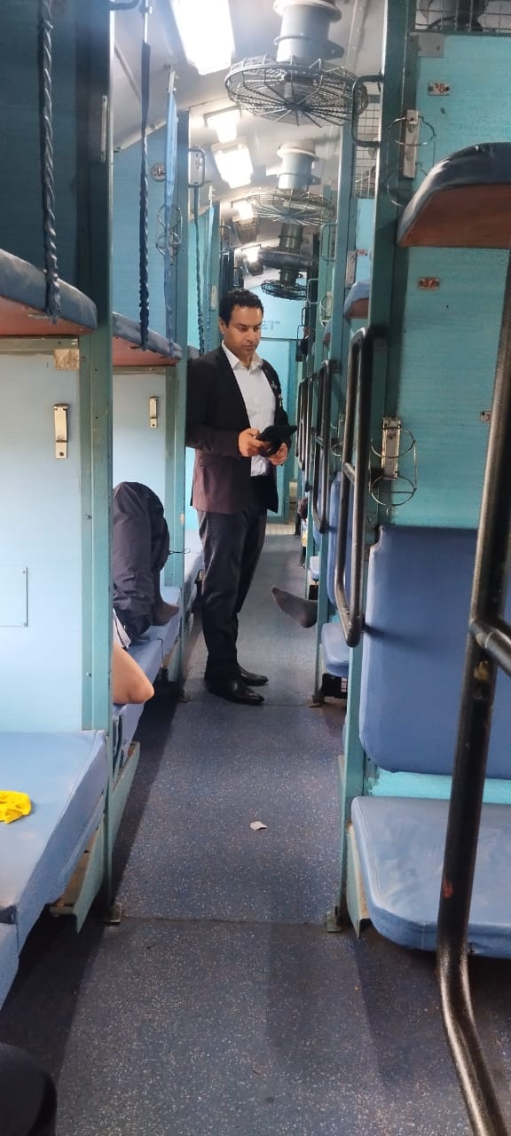 During festivals, there will be a crackdown on ticketless travellers