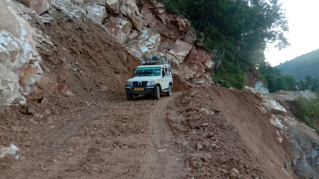 Relief from opening of land-sevenshilling road