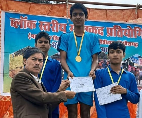 Dhaniyakhan Nyaya Panchayat won the championship