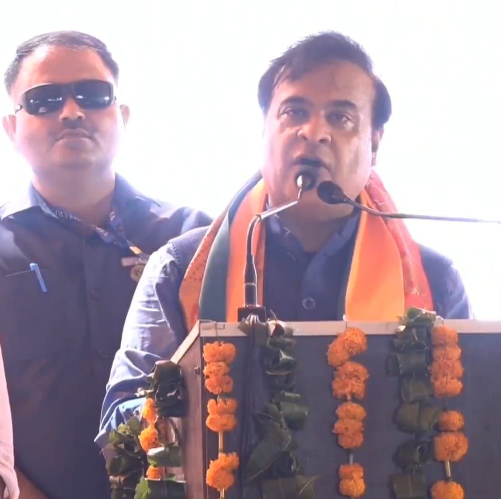 Reservation was given by Baba Saheb Ambedkar, not Congress: Himanta Biswa