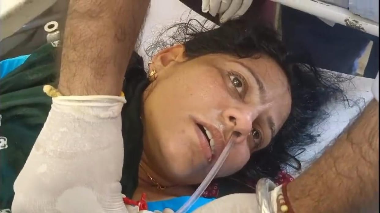 Lakshmi had hidden the suicide note in the lunch box by taking a photo from her mobile.