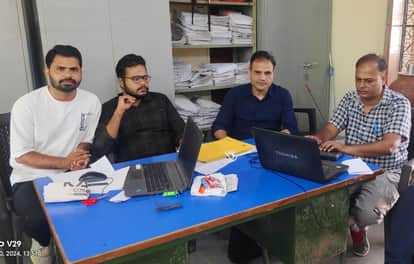 Patwari arrested red handed while taking bribe of Rs. 4000 in Bundi