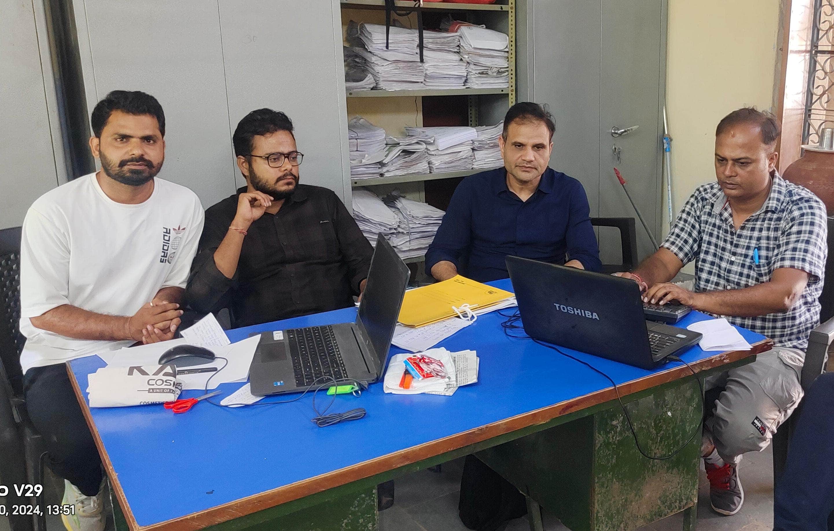 बूंदी में एसीबी की कार्रवाई